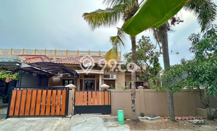 Ready to Use! Luxury House LT 345m2 Desain Modern di Jababeka Ready to Use! Luxury House LT 345m2 Desain Modern di Jababeka