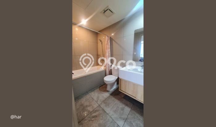 Disewakan Apartemen Minimalis 66m2 Punya 2 KT, 1 KM, Lokasi di Lippo Cikarang Disewakan Apartemen Minimalis 66m2 Punya 2 KT, 1 KM, Lokasi di Lippo Cikarang