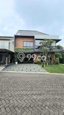 Rumah Elit LB 350m2 Siap Huni Desain Elegan di BSD, Tangerang Rumah Elit LB 350m2 Siap Huni Desain Elegan di BSD, Tangerang