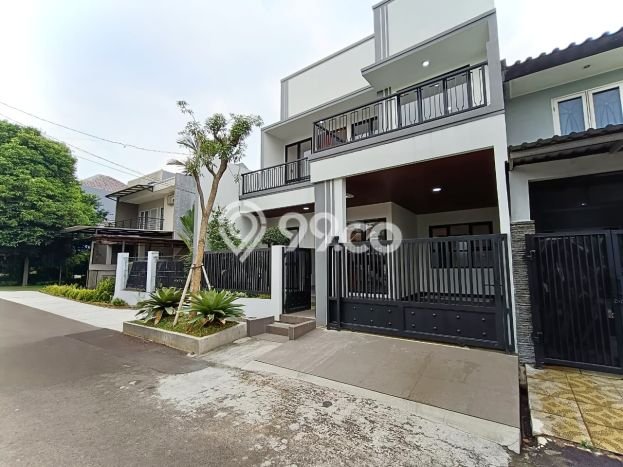 For Sale! Luxury House LT 128m2 Desain Elegan di Graha Raya For Sale! Luxury House LT 128m2 Desain Elegan di Graha Raya
