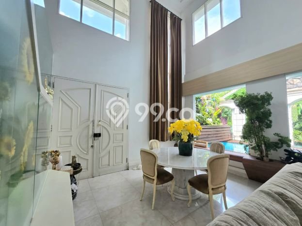 Ready to Use! Luxury House LT 354m2 Desain Modern di Bintaro Ready to Use! Luxury House LT 354m2 Desain Modern di Bintaro