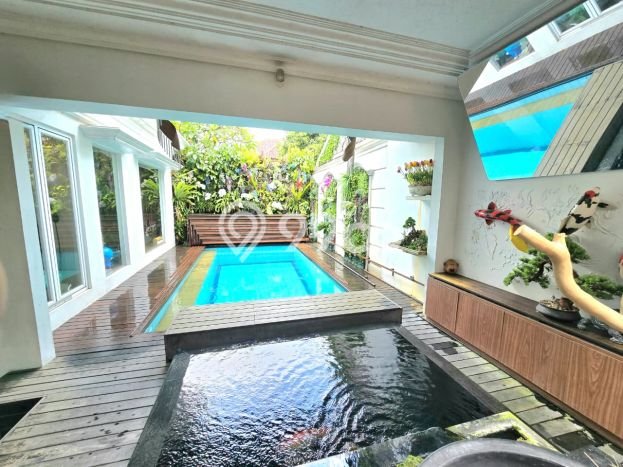 Ready to Use! Luxury House LT 354m2 Desain Modern di Bintaro Ready to Use! Luxury House LT 354m2 Desain Modern di Bintaro