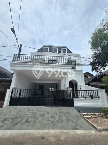 Rumah Luxury Modern Tanpa Renovasi di Bintaro Tangerang Selatan Rumah Luxury Modern Tanpa Renovasi di Bintaro Tangerang Selatan