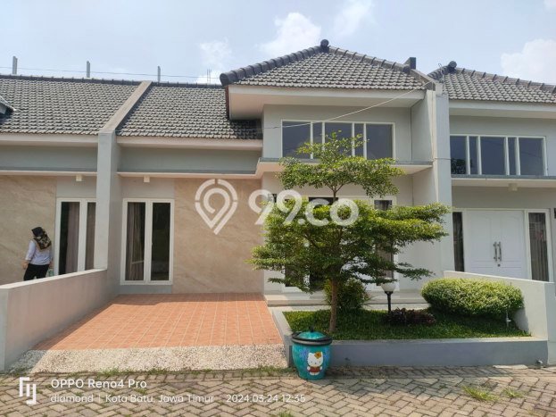 Vila Kawasan Junrejo, Area 91m2m², Akses ke berbagai keperluan Vila Kawasan Junrejo, Area 91m2m², Akses ke berbagai keperluan