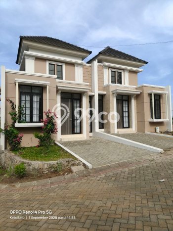 Vila Kawasan Junrejo, Luas 65m2m², Lokasi Strategis Vila Kawasan Junrejo, Luas 65m2m², Lokasi Strategis
