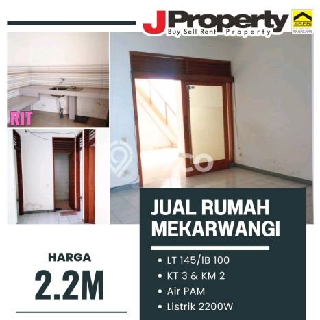 Rumah 3 KT 2 KM di Lokasi Strategis Mekar Wangi, Bandung Rumah 3 KT 2 KM di Lokasi Strategis Mekar Wangi, Bandung