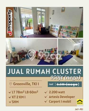 Rumah Terawat 2 KT 1 KM di Taman Kopo Indah, Bandung Rumah Terawat 2 KT 1 KM di Taman Kopo Indah, Bandung