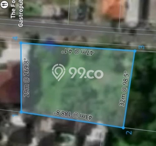 AREA PROSPEKTIF! Tanah Kawasan Petitenget, Luas 1360m², Akses Fasilitas Umum, Kawasan Potensial AREA PROSPEKTIF! Tanah Kawasan Petitenget, Luas 1360m², Akses Fasilitas Umum, Kawasan Potensial