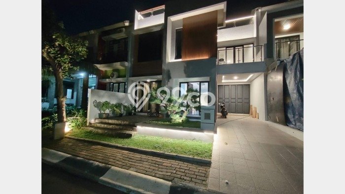 Rumah Mewah LB 230m2 Siap Pakai Desain Elegan di Graha Raya, Tangerang Selatan Rumah Mewah LB 230m2 Siap Pakai Desain Elegan di Graha Raya, Tangerang Selatan