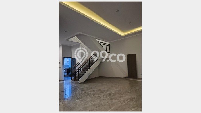 Rumah Elit Modern Tanpa Renovasi di Bintaro Tangerang Selatan Rumah Elit Modern Tanpa Renovasi di Bintaro Tangerang Selatan