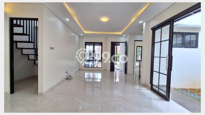 Rumah Mewah LB 230m2 Siap Pakai Desain Elegan di Sektor 9-Bintaro, Tangerang Selatan Rumah Mewah LB 230m2 Siap Pakai Desain Elegan di Sektor 9-Bintaro, Tangerang Selatan
