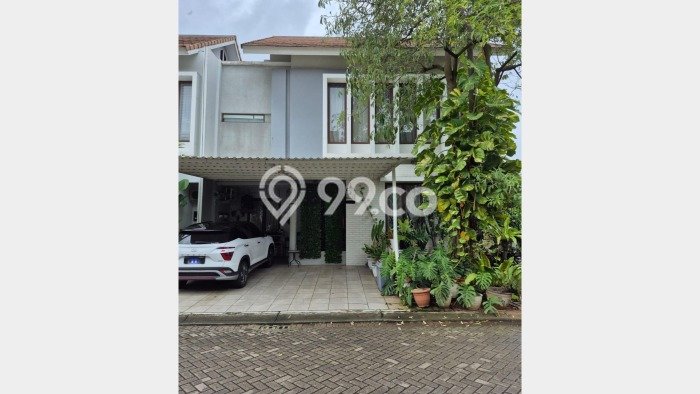 Rumah Elit LB 200m2 Siap Pakai Desain Elegan di Bintaro, Tangerang Selatan Rumah Elit LB 200m2 Siap Pakai Desain Elegan di Bintaro, Tangerang Selatan