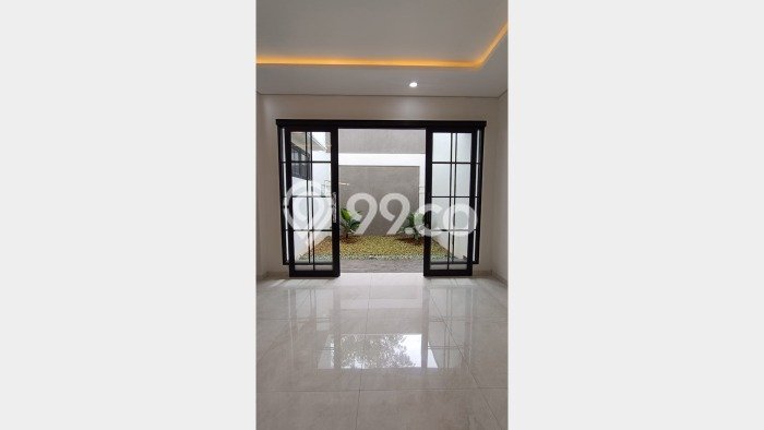 Rumah Mewah LB 230m2 Siap Pakai Desain Elegan di Sektor 9-Bintaro, Tangerang Selatan Rumah Mewah LB 230m2 Siap Pakai Desain Elegan di Sektor 9-Bintaro, Tangerang Selatan