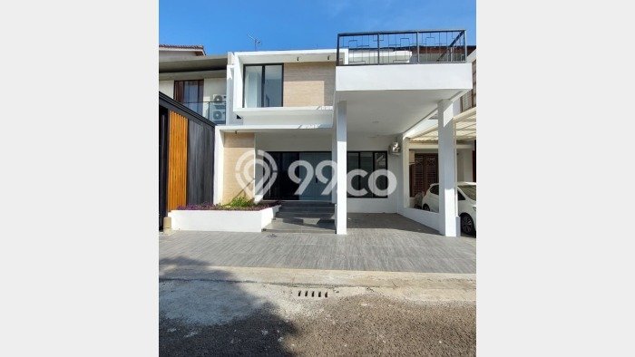 Rumah Luxury Modern Siap Huni di Sektor 9-Bintaro Tangerang Selatan Rumah Luxury Modern Siap Huni di Sektor 9-Bintaro Tangerang Selatan