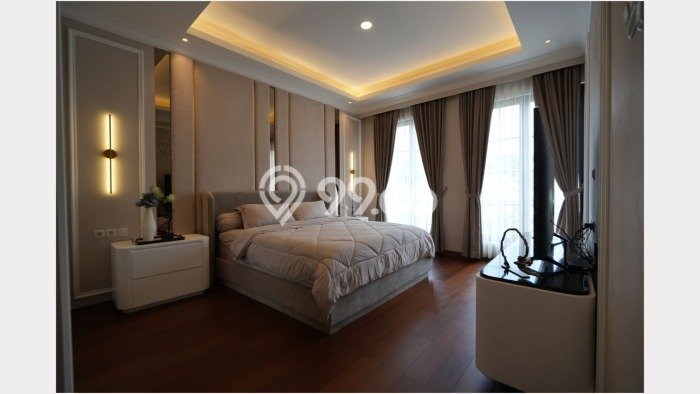 For Sale! Premium House LT 218m2 Desain Elegan di Bintaro For Sale! Premium House LT 218m2 Desain Elegan di Bintaro