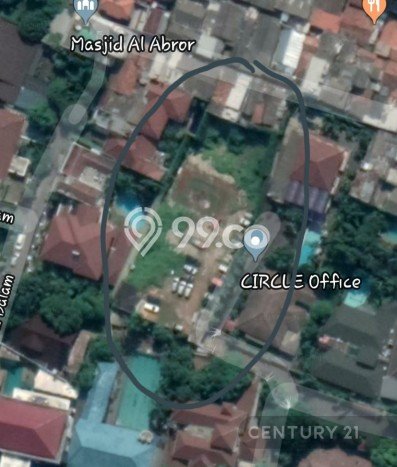 Tanah Kavling Dijual di Kemang, Jakarta Selatan dengan Luas Tanah 1845m2 Tanah Kavling Dijual di Kemang, Jakarta Selatan dengan Luas Tanah 1845m2