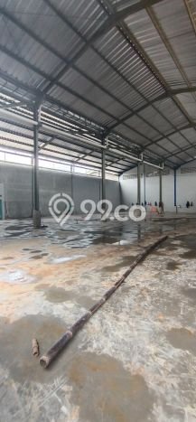 Disewakan Gudang komersial di Periuk luas bangunan 564m2 Disewakan Gudang komersial di Periuk luas bangunan 564m2