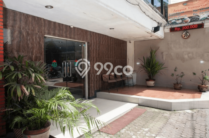 Hotel Area Komersial Kawasan Surabaya Kota, Luas 3097m², Jalan Raya Hotel Area Komersial Kawasan Surabaya Kota, Luas 3097m², Jalan Raya