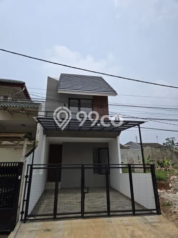 Hunian Cantik Modern Lb 120m2 di Cinere, Depok Hunian Cantik Modern Lb 120m2 di Cinere, Depok