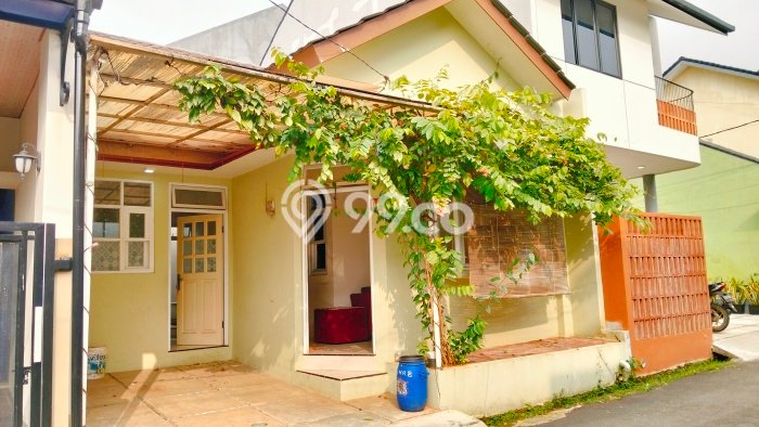 Hunian Cantik Minimalis Lb 55m2 di Cinere, Depok Hunian Cantik Minimalis Lb 55m2 di Cinere, Depok