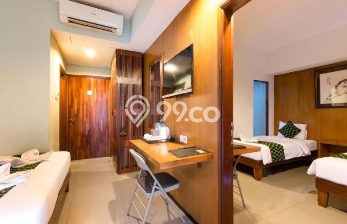 Hotel Kawasan Kuta, Luas 1560m2m², Pusat Bisnis, Lokasi Strategis Hotel Kawasan Kuta, Luas 1560m2m², Pusat Bisnis, Lokasi Strategis