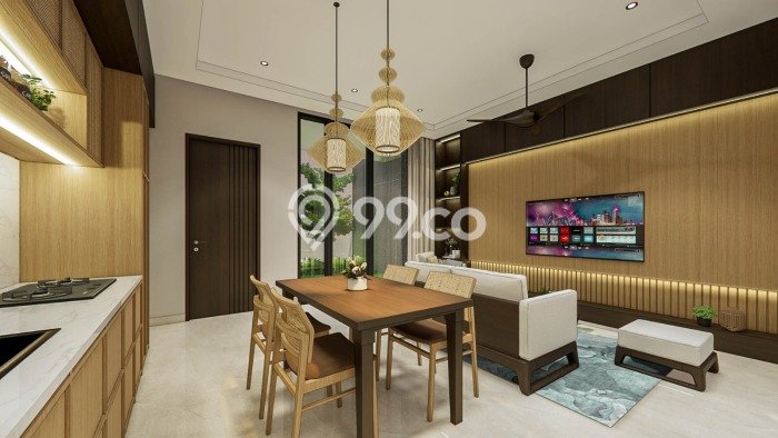 Rumah Elit LB 120m2 Siap Huni Desain Elegan di Pemogan, Denpasar Rumah Elit LB 120m2 Siap Huni Desain Elegan di Pemogan, Denpasar