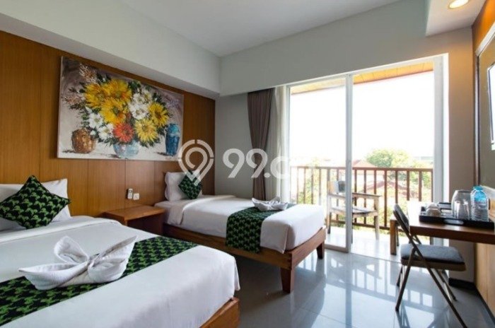 Hotel Kawasan Kuta, Luas 1560m2m², Pusat Bisnis, Lokasi Strategis Hotel Kawasan Kuta, Luas 1560m2m², Pusat Bisnis, Lokasi Strategis