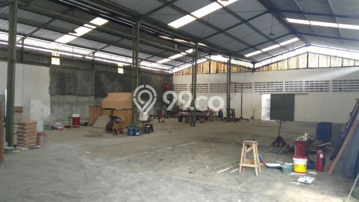 Gudang Dijual di Cikupa LT 1880m2, LB 1200m2 untuk Investasi Gudang Dijual di Cikupa LT 1880m2, LB 1200m2 untuk Investasi
