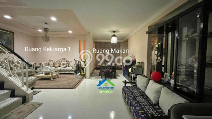 Rumah Modern 4 KT LT 153m2 di Kota Wisata Rumah Modern 4 KT LT 153m2 di Kota Wisata