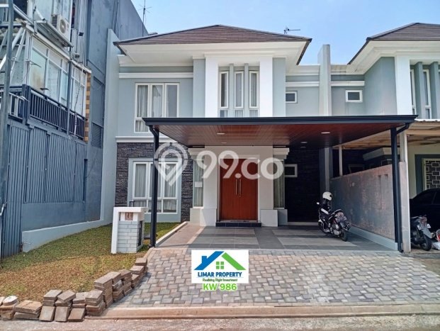 Rumah Elit Modern Siap Huni di Kota Wisata Jakarta Timur Rumah Elit Modern Siap Huni di Kota Wisata Jakarta Timur