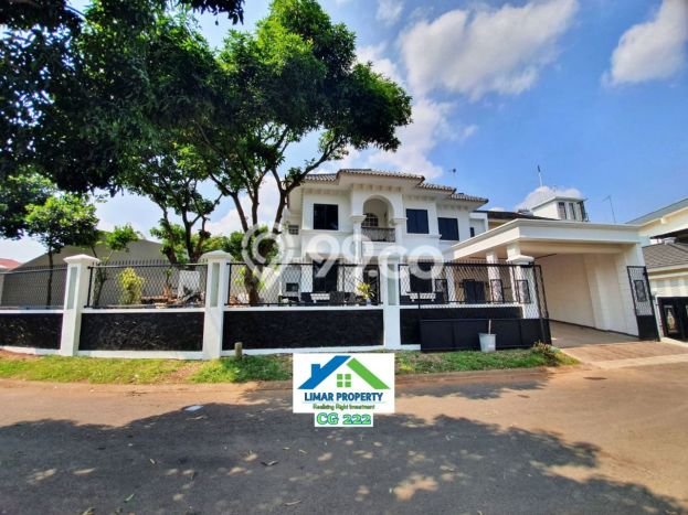 Ready to Use! Premium House LT 504m2 Desain Elegan di Citra Grand Ready to Use! Premium House LT 504m2 Desain Elegan di Citra Grand
