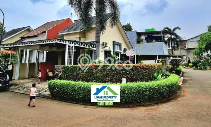 For Sale Hunian Rumah Terawat 2 KT di Legenda Wisata, Jakarta Timur For Sale Hunian Rumah Terawat 2 KT di Legenda Wisata, Jakarta Timur