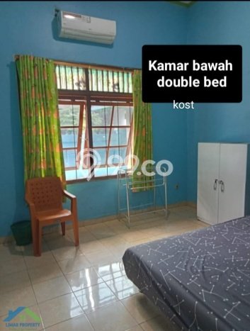 Aset Investasi! Kost Dijual di Jatisampurna, Bekasi, 11 KT, 5 KM, Luas 350m2 Aset Investasi! Kost Dijual di Jatisampurna, Bekasi, 11 KT, 5 KM, Luas 350m2