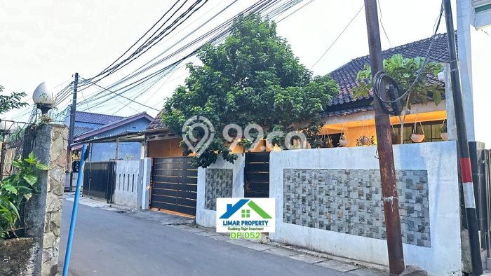 Rumah Strategis Minimalis Lb 100m2 di Cimanggis, Depok Rumah Strategis Minimalis Lb 100m2 di Cimanggis, Depok
