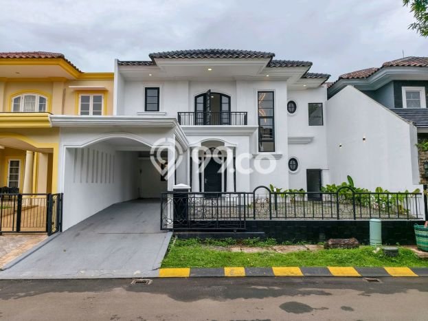 Hunian Elit LB 280m2 Siap Huni Desain Elegan di BSD Puspita Loka, Tangerang Hunian Elit LB 280m2 Siap Huni Desain Elegan di BSD Puspita Loka, Tangerang