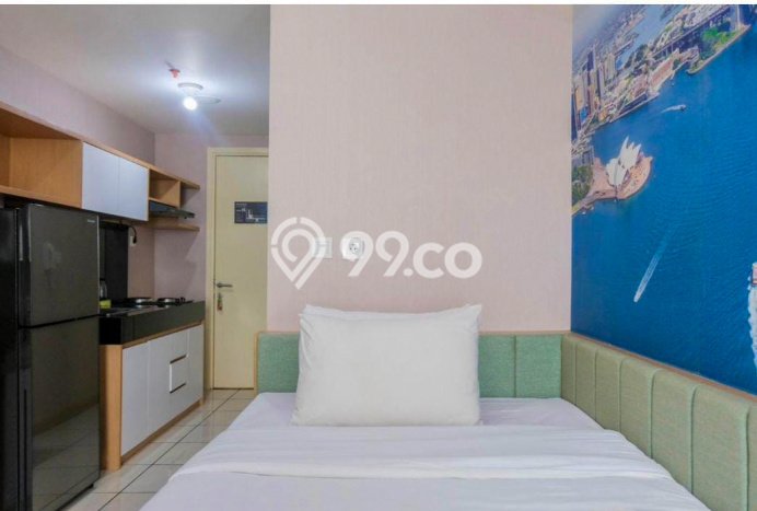 Apartemen Strategis di , 1 KT, Luas 21m2m² Apartemen Strategis di , 1 KT, Luas 21m2m²