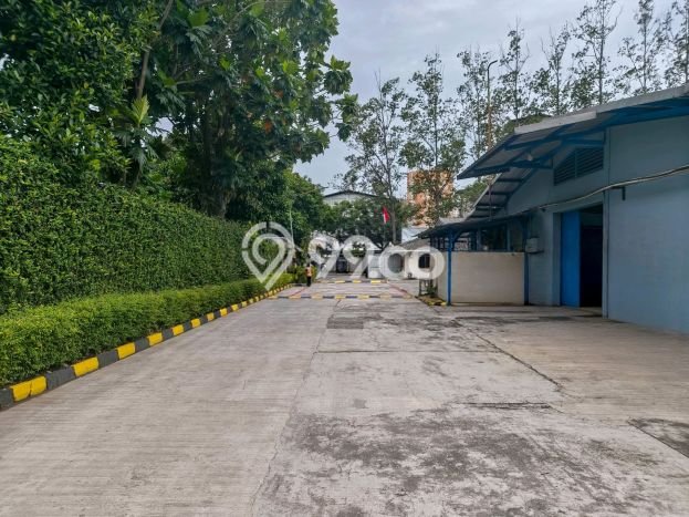 Disewakan Gudang komersial di Karawaci luas bangunan 850m2 Disewakan Gudang komersial di Karawaci luas bangunan 850m2