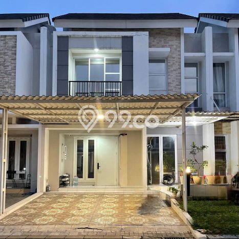 Rumah 3 KT 3 KM di Kawasan Gading Serpong, Tangerang Rumah 3 KT 3 KM di Kawasan Gading Serpong, Tangerang