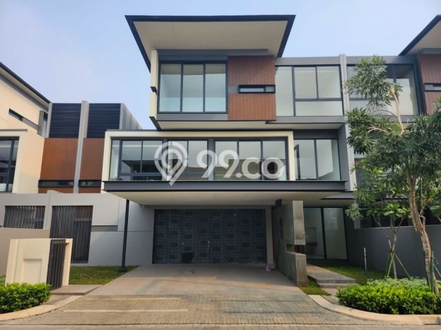 Jual Rumah Mewah Megah Dengan View Eksklusif di BSD City, Tangerang Jual Rumah Mewah Megah Dengan View Eksklusif di BSD City, Tangerang