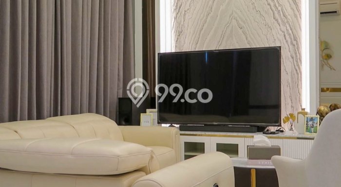 Apartemen Nyaman untuk Disewa, 3 Kamar di Tangerang Apartemen Nyaman untuk Disewa, 3 Kamar di Tangerang