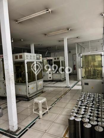 Pabrik Lokasi Strategis di Tangerang Kota, Luas 1384m2m², Siap Usaha Pabrik Lokasi Strategis di Tangerang Kota, Luas 1384m2m², Siap Usaha