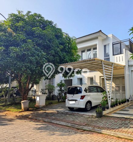 Hunian Elit LB 285m2 Siap Huni Desain Elegan di BSD Foresta, Tangerang Hunian Elit LB 285m2 Siap Huni Desain Elegan di BSD Foresta, Tangerang