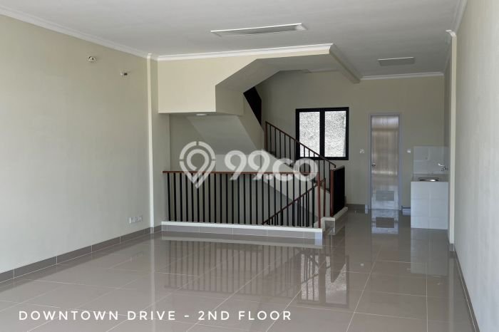 Disewakan Ruko Downtown Drive Scientia Garden Gading Serpong Disewakan Ruko Downtown Drive Scientia Garden Gading Serpong