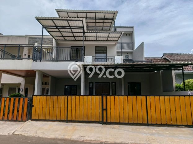 Hunian Mewah LB 250m2 Siap Huni Desain Elegan di BSD Taman Crysant, Tangerang Hunian Mewah LB 250m2 Siap Huni Desain Elegan di BSD Taman Crysant, Tangerang