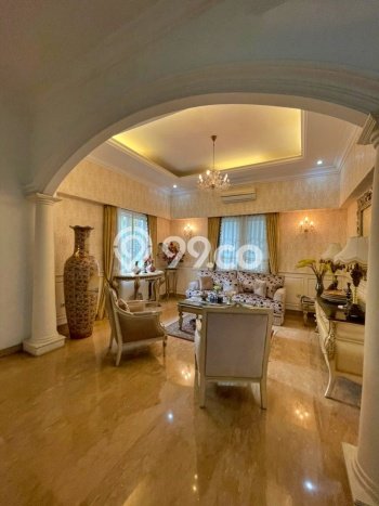 Hunian Mewah LB 1000m2 Siap Pakai Desain Elegan di BSD City, Tangerang Hunian Mewah LB 1000m2 Siap Pakai Desain Elegan di BSD City, Tangerang