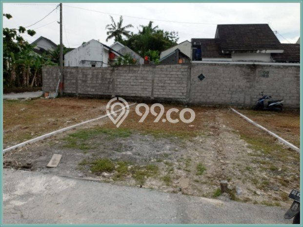 Lahan Kosong Dijual di Kasihan, Bantul, Luas 160m2 Area Strategis Lahan Kosong Dijual di Kasihan, Bantul, Luas 160m2 Area Strategis