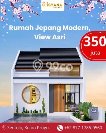Rumah 2 KT 1 KM di Area Premium Sentolo, Kulon Progo Rumah 2 KT 1 KM di Area Premium Sentolo, Kulon Progo