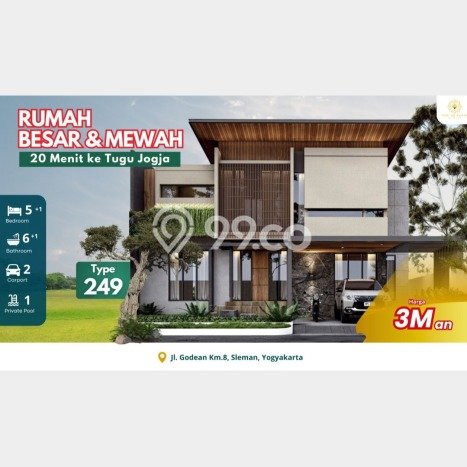 For Sale Rumah Elit Exclusive di Gamping, Sleman For Sale Rumah Elit Exclusive di Gamping, Sleman