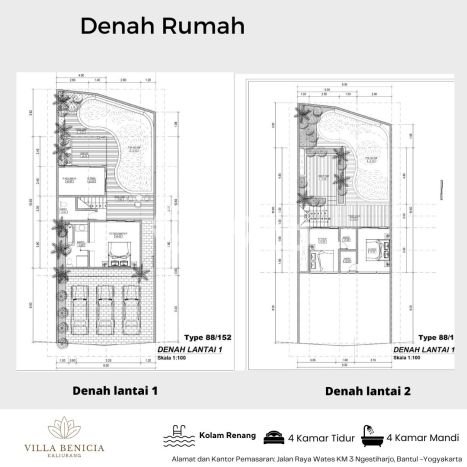 For Sale Rumah 4 Kamar Lokasi Strategis Bagus dan Strategis di Ngaglik For Sale Rumah 4 Kamar Lokasi Strategis Bagus dan Strategis di Ngaglik