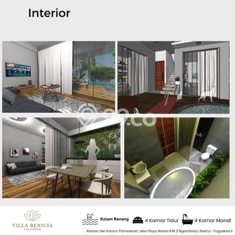 For Sale Rumah 4 Kamar Lokasi Strategis Bagus dan Strategis di Ngaglik For Sale Rumah 4 Kamar Lokasi Strategis Bagus dan Strategis di Ngaglik